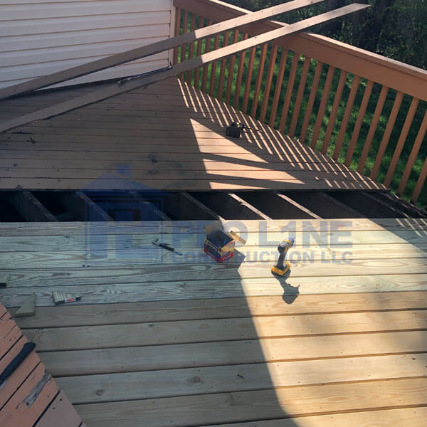 Deck Repair New Jersey