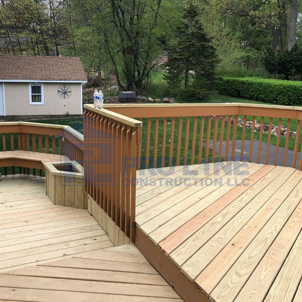 Deck Sealing & Staining New Jersey